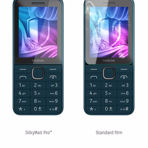 Matēts protective plēve 3mk Silky Matēts Pro for Nokia 225 4G (2024)