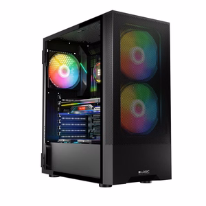 Logic ARYA ARGB MINIDI USB 3.0 корпус черный