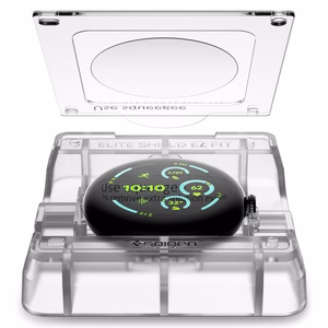Spigen Elite Shield EZ Fit 2 hidrogēla plēvju komplekts Google Pixel Watch 41 mm