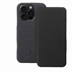 Flip case for iPhone 16 PRO Folio Side Magnet gray
