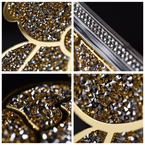 TEDDY BEAR viedtālruņa apvalks SAMSUNG A54 zelta