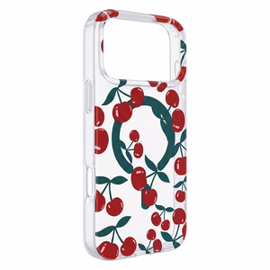 Cherry Mag maciņš paredzēts iPhone 16 6,1" caurspīdīgs