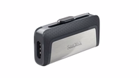 SanDisk zibatmiņa 128GB USB-A / USB-C Ultra Dual Drive 150 MB/s
