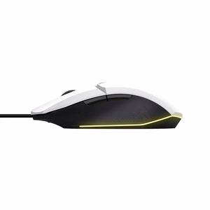 Trust GXT 109W Felox - 6400 DPI optical gaming mouse (white)