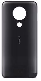 Aizmugurējais vāciņš Nokia 5.3 Melns original (used Grade C)