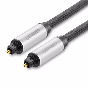 Ugreen AV108 10540 Оптический Toslink/SPDIF Кабель 2м — серый