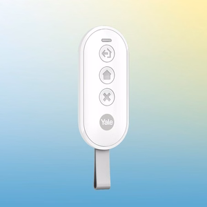 Yale viedās signalizācijas sākuma komplekts 7 vienumi - Vadības panelis, Tastatūra, Tālvadības pults, 2x Kustības sensors, 2x Loga/durvju sensors
