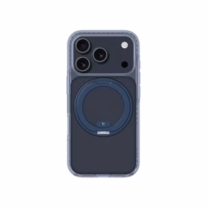 AmazingThing Titan Pro MagSpin Case for iPhone 17 Pro Max Compatible with MagSafe - Blue