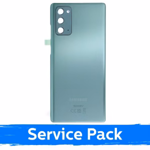Aizmugurējais vāks, saderīgs ar Samsung N980 (N981) Note 20 / Mistiskā zaļā / (Service Pack)