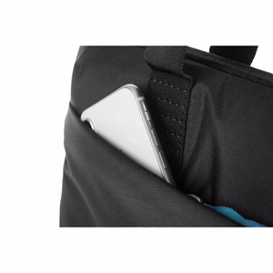 Tucano Smilza Super Slim klēpjdatora soma MacBook Pro 14", MacBook Air 15", 13" MacBook Pro / Air un 13–14" datoriem, melna