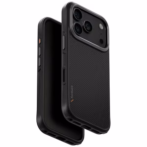 Uniq Keva Magclick Зарядный чехол для iPhone 17 Pro - чёрный