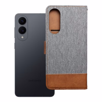 JEANS Book viedtālruņa apvalks SAMSUNG S25 Edge pelēks