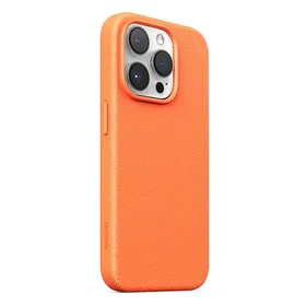 Korpuss Joyroom JR-BP006 Aizsargapvalks Apple iPhone 15 Pro Max oranžs