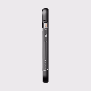 Raptic X-Doria Clutch viedtālruņa apvalks iPhone 14 ar Magnētisko melnu aizmugurējo pārklājumu