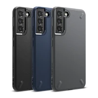 Ringke Onyx izturīgs TPU viedtālruņa apvalks Samsung Galaxy S22 + (S22 Plus) pelēka