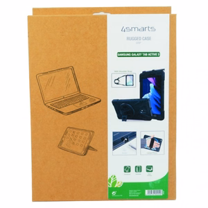 Izturīgs maciņš Grip priekš Samsung Galaxy Tab Active3/Active5, melns