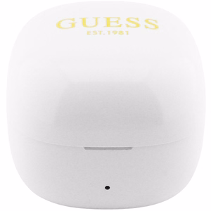 Bezvadu austiņas OWS Guess Mini Classic, baltas