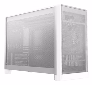 MONTECH micro ATX/Mini-ITX White Mini Tower PC Ten TEN(W) (Case)