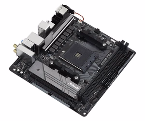 Asrock B550M-ITX/ac mātesplate Socket AM4 mini ITX AMD B550