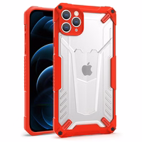 Tel Protect Hibrīdais viedtālruņa apvalks iPhone 11 Pro sarkans