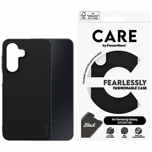 CARE by PanzerGlass Fearlessly Fashionable Maciņš for Samsung Galaxy M17 5G / A17 / A17 5G - melns