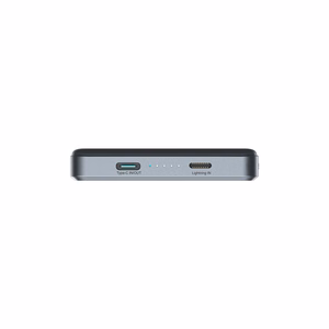 Joyroom JR-PBM08 Pro 10000mAh Īpaši plāns portatīvais lādētājs - pelēks