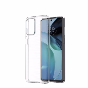 Īpaši plāns 0.5mm viedtālruņa apvalks Motorola Moto G73 5G plāns caurspīdīgs vāks