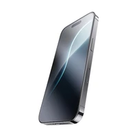 Benks Rūdītais stikls Joy Touch Matēts Stikls Iphone 16 Plus melns