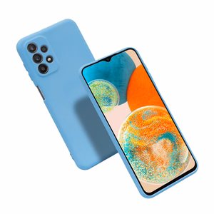 Crong Color Cover vāciņš ierīcei Samsung Galaxy A23 5G, zils