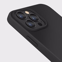 Uniq Lino viedtālruņa apvalks iPhone 13 Pro / iPhone 13 - melna