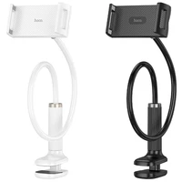 HOCO regulējams galda turētājs ar skavu HD10 balts