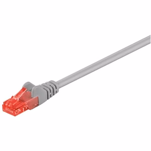 Goobay 95250 – tīkla komutācijas kabelis, CAT 6, U/UTP
