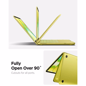 Spigen AirSkin Case for MacBook Neo 13" 2026 - Matte Yellow