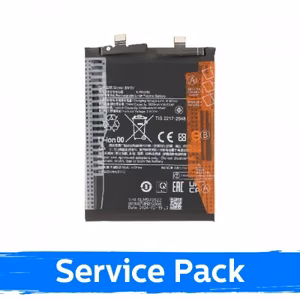 Akumulators saderīgs ar Xiaomi Poco X6 5G / Redmi Note 13 Pro 5G BM5V (Service Pack)