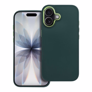 FRAME viedtālruņa apvalks IPHONE 17 zaļš