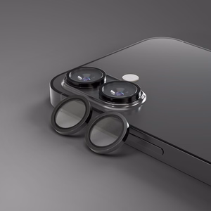 Etteri kameras lēcas aizsargs iPhone 16 / 16 Plus melna