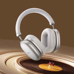 HOCO bezvadu austiņas bluetooth ANC W35 Max baltas
