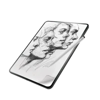 ZAGG InvisibleShield Fusion Canvas Antibakteriāla aizsargplēve, kas imitē papīru, priekš iPad Pro 13" 2024