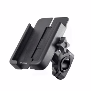 Wozinsky metal bicycle phone turētājs, scooters melns (WBHBK3)