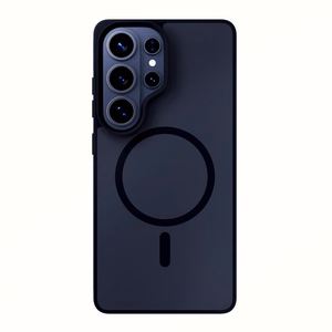 3mk Smoke MagCase futrālis Samsung Galaxy S26 Ultra - Pelēks, caurspīdīgs