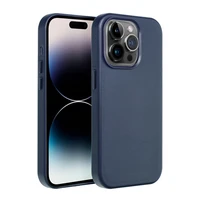 LEATHER MAG COVER viedtālruņa apvalks SAMSUNG S25 PLUS indigo zils