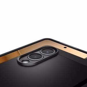 Чехол Spigen Tough Armor MagSafe для Samsung Galaxy S25 Edge - чёрный