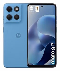 Motorola moto g17 17.1 cm (6.72") Dual SIM Android 15 USB Type-C 8 GB 128 GB 5200 mAh Blue