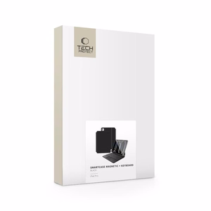 Tech-Protect SmartCase Magnetic macins priekš iPad Pro 11 5/6 2024-2025 - Melns