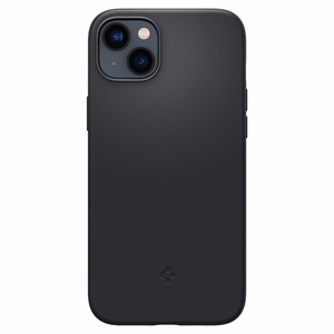 Spigen Silicone Fit Mag viedtālruņa apvalks ar MagSafe iPhone 14 Plus - melns