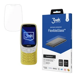 Hibrīdais stikls 3mk FlexibleGlass Nokia 3210 4G