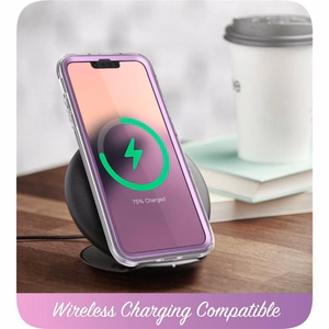Supcase Cosmo viedtālruņa apvalks iPhone 14 Plus - rozā marmors