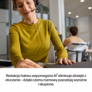 HP Poly Mission 415 USB vadu austiņas ar mikrofonu