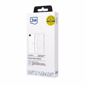 3mk Aizsarg MagCase priekš iPhone 16E - caurspīdīgs