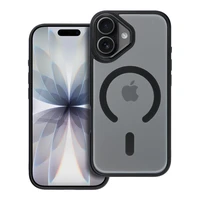 Viedtālruņa apvalks (m) ar MagSafe saderīgs IPHONE 17 - melns